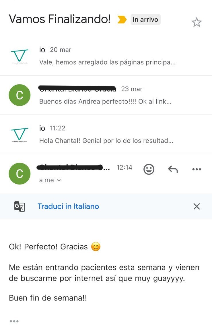 recensioni verbena contents, web agency a brindisi