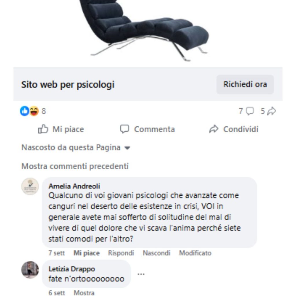 Sito per psicologi a €350 (al momento) spiegato 3 Sito per psicologi a €350 (al momento) spiegato