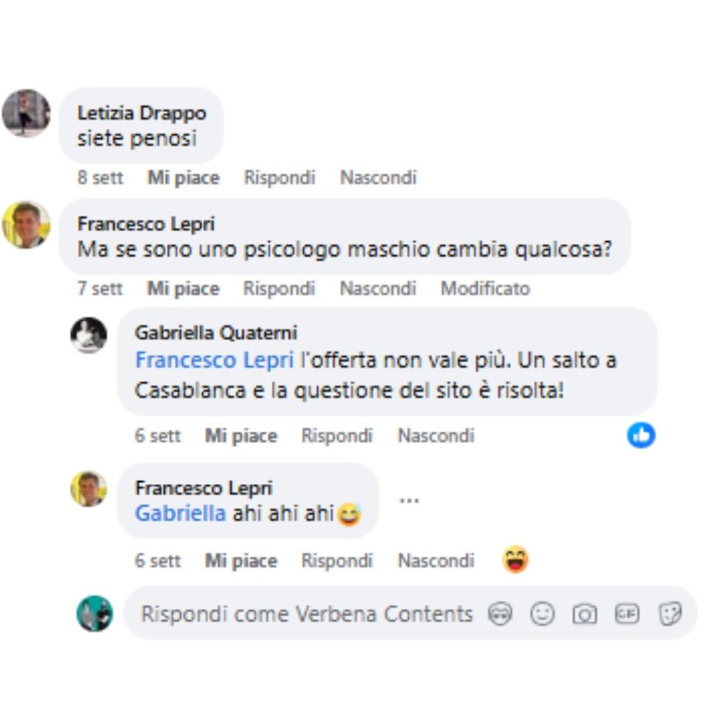 Sito per psicologi a €350 (al momento) spiegato 4 Sito per psicologi a €350 (al momento) spiegato