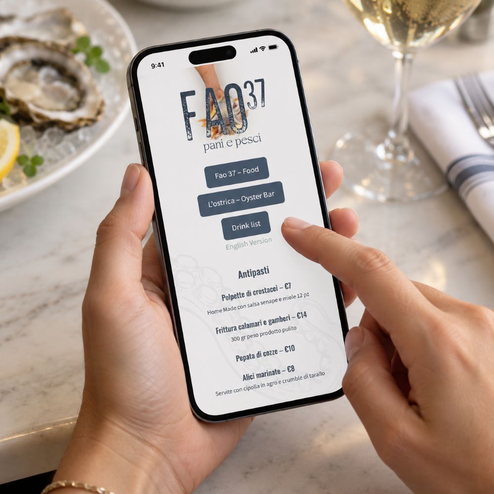 Creazione sito web per ristorante a brindisi fao 37